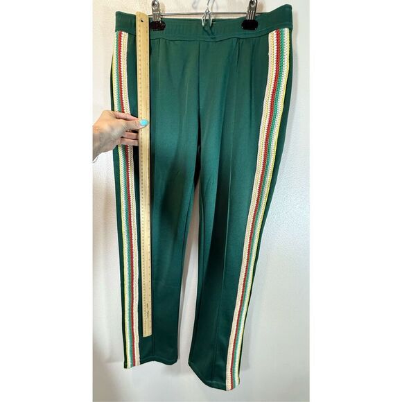 NWT Wales Bonner Rare Crochet Striped Green Top & Bottom Track Suit Men’s M - Picture 10 of 16